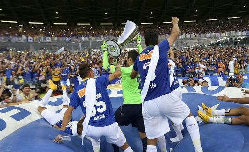 O campeão Cruzeiro foi o recordista de pontos na Série A com 20 times em pontos corridos (Washington Alvez/ Lightpress / Site Oficial do Cruzeiro)