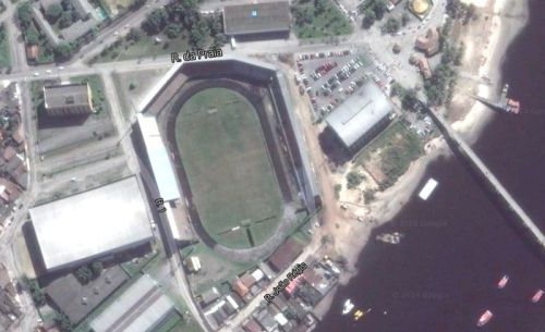 Estádio Professor Fernando Charbub Farah, o Gigante do Itiberê, ou ainda Caranguejão
