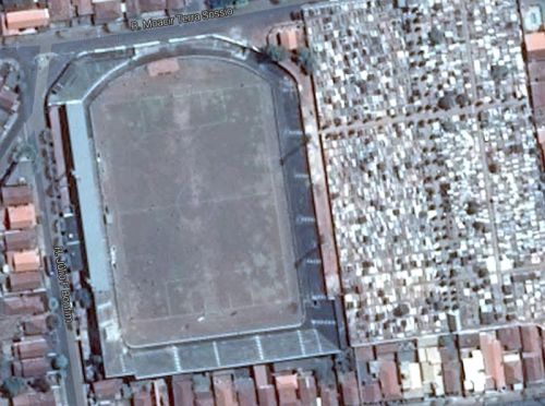 Estádio Municipal Prefeito Alberto Victolo, Tanabi. Sede do Grupo A