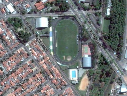 Estádio Vereador José Pereira, em Sumaré. Sede do Grupo K