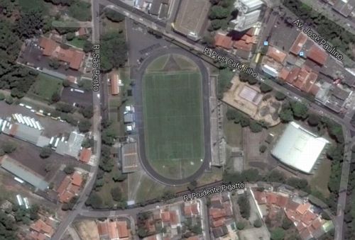 Estádio Municipal Luiz Perissinotto, em Paulínia. Sede do Grupo M