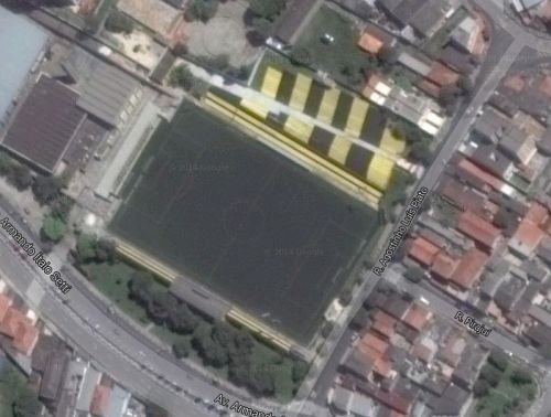 Estádio Baetão, em São Bernardo do Campo. Sede do Grupo T