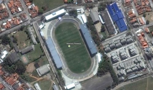 Estádio Martins Pereira, em São José dos Campos. Sede do Grupo V