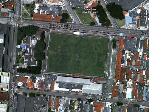 Estádio Conde Rodolfo Crespi (Rua Javari), em São Paulo. Sede do Grupo Z