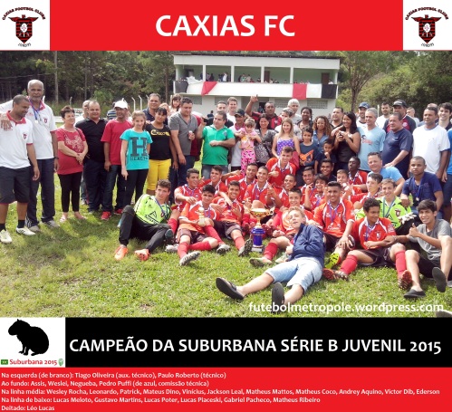Poster Caxias